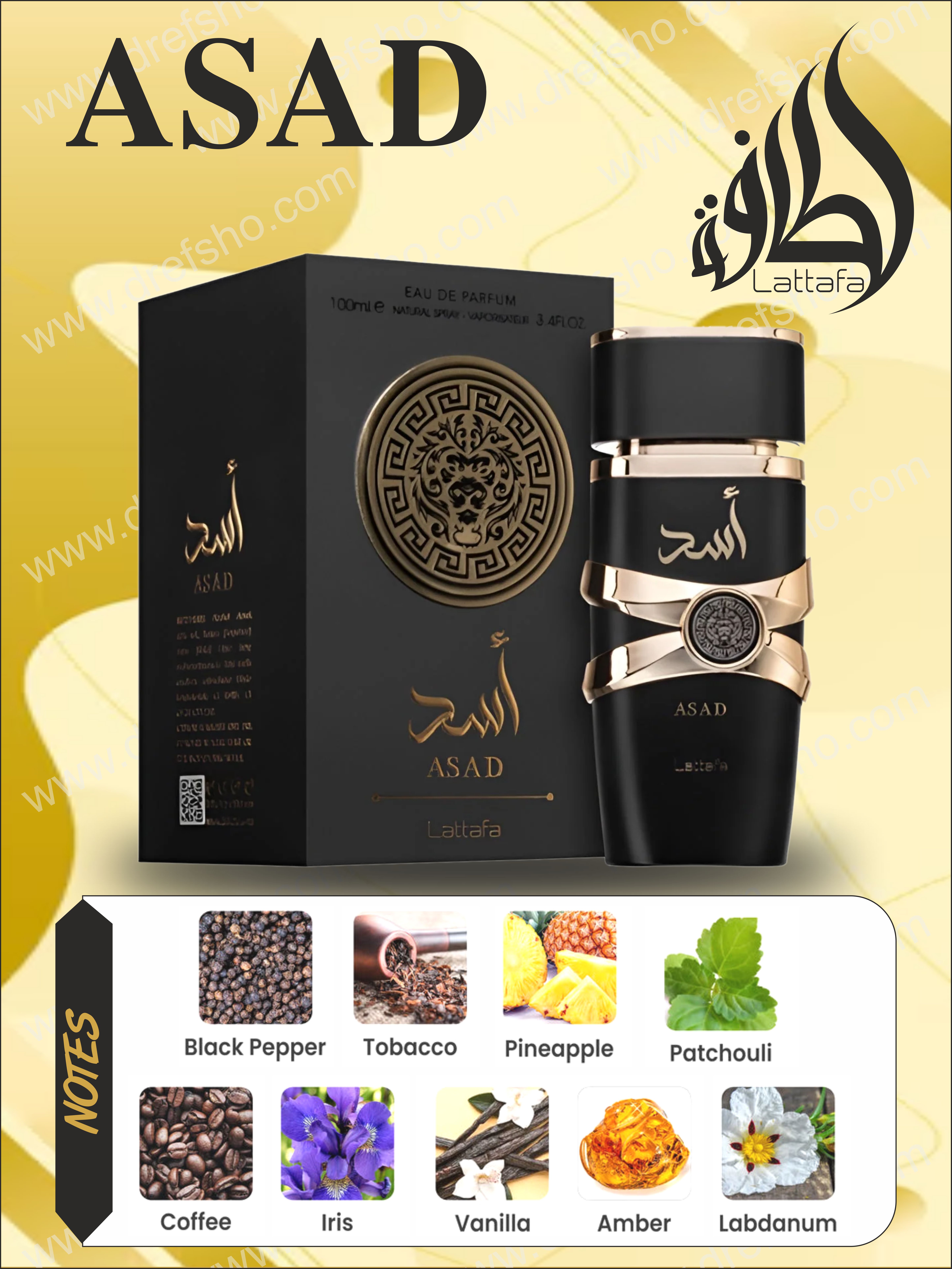 Lattafa Asad Perfume